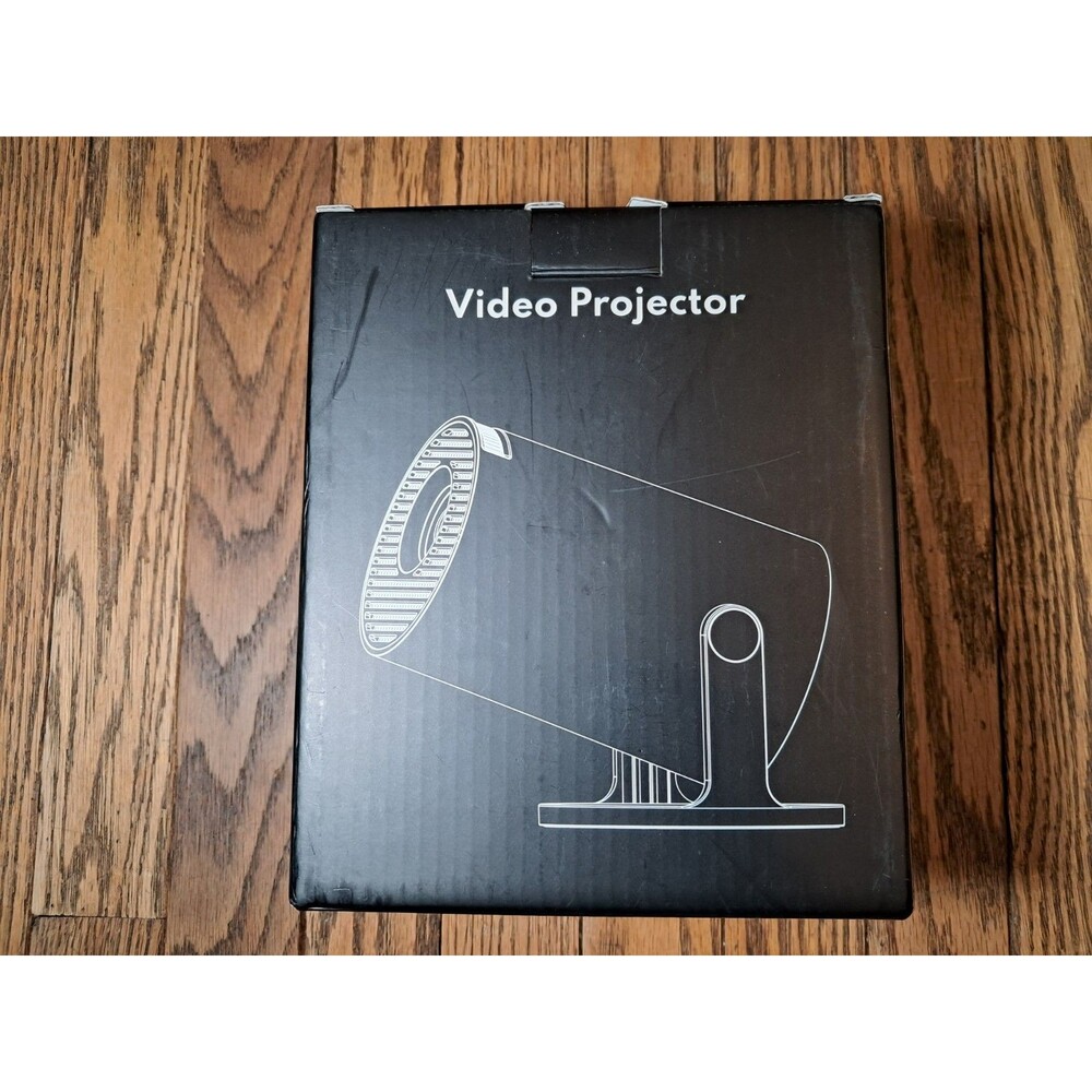 Projector HY300 PRO 4K Android 11 Dual Wifi Video Game Play Vlog Camera Fun Gift